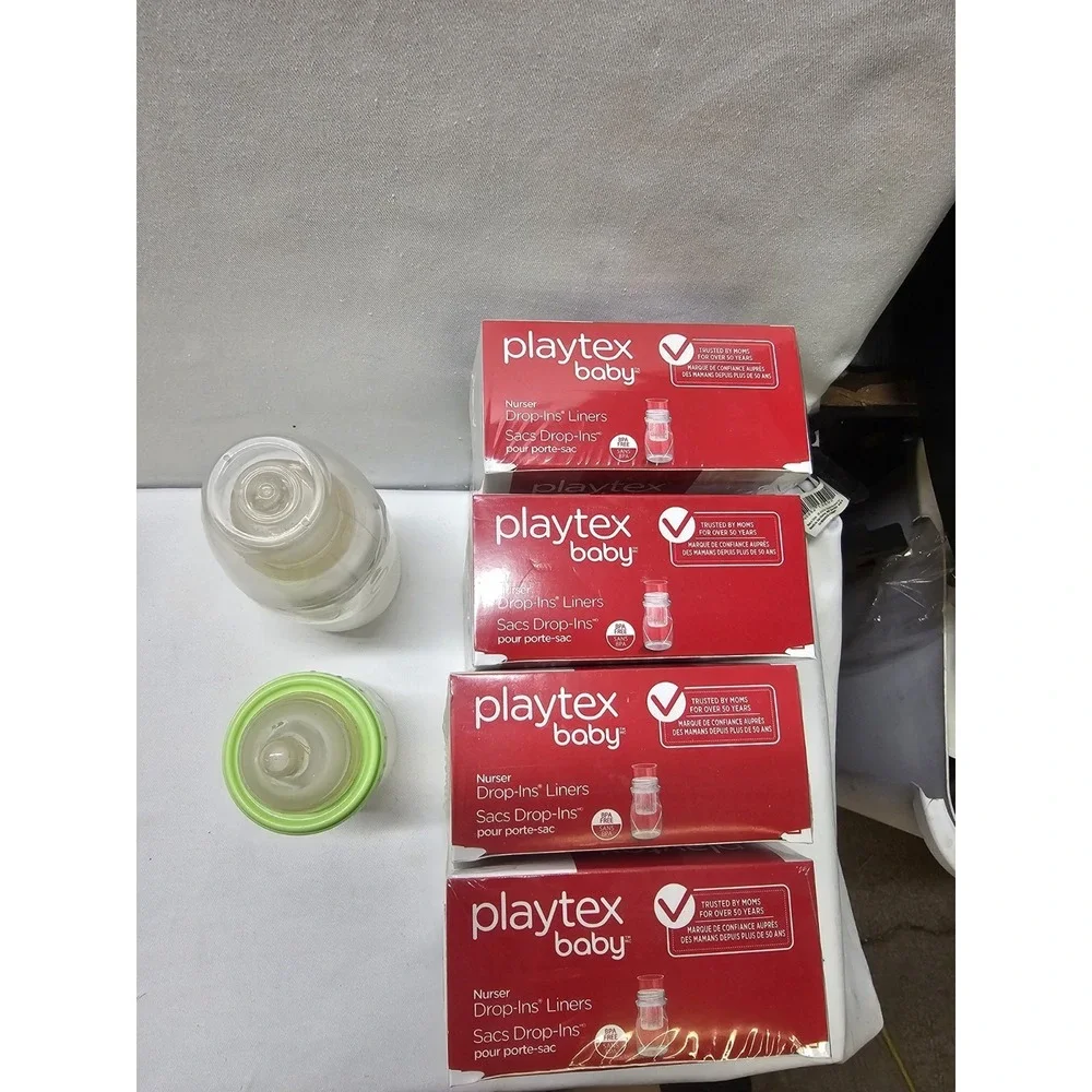 Playtex Drop In Bundle Bottle Lot